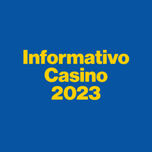 Informativo casino 2023 cspn