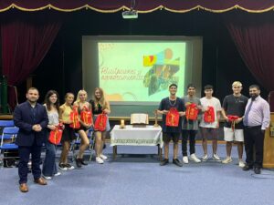 Premiación PAES 2023